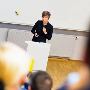 Arbeitsstelle gute und innovative Lehre
